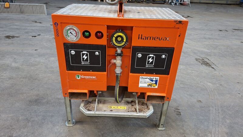 Vacuumplaat Hamevac VHU-3000 2024