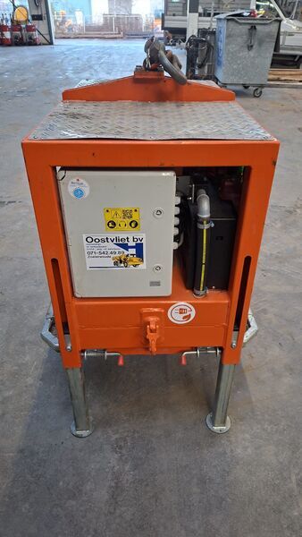 Vacuumplaat Hamevac VHU-3000 2024