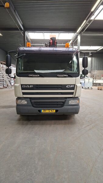 DAF 75.250 2009 Bakwagen met 20 ton meter kraan