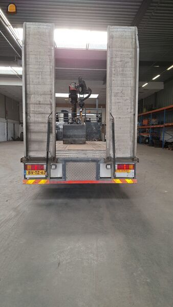 DAF 75.250 2009 Bakwagen met 20 ton meter kraan