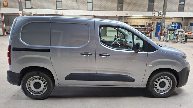 Fiat Doblo (volledig Electrisch)