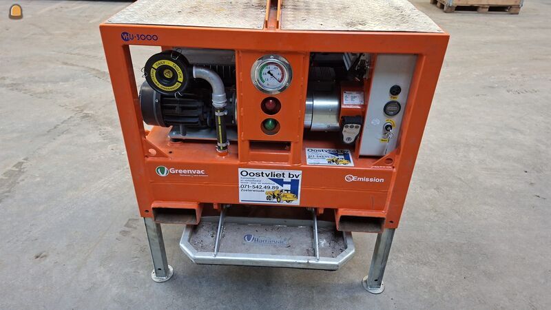 Vacuumplaat Hamevac VHU-3000 2024