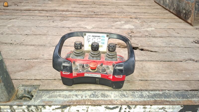 DAF 75.250 2009 Bakwagen met 20 ton meter kraan