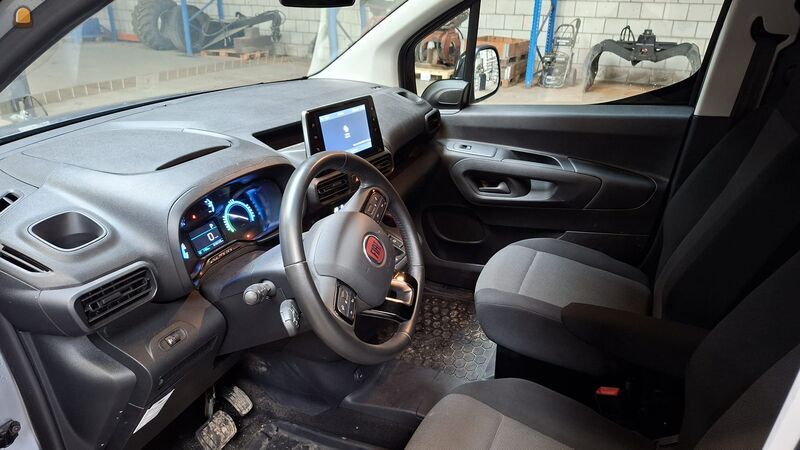 Fiat Doblo (volledig Electrisch)