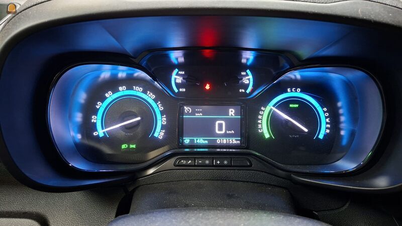 Fiat Doblo (volledig Electrisch)